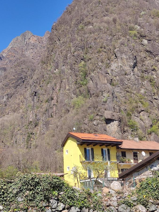 La Casina Di Tati Villa Mergozzo Kültér fotó