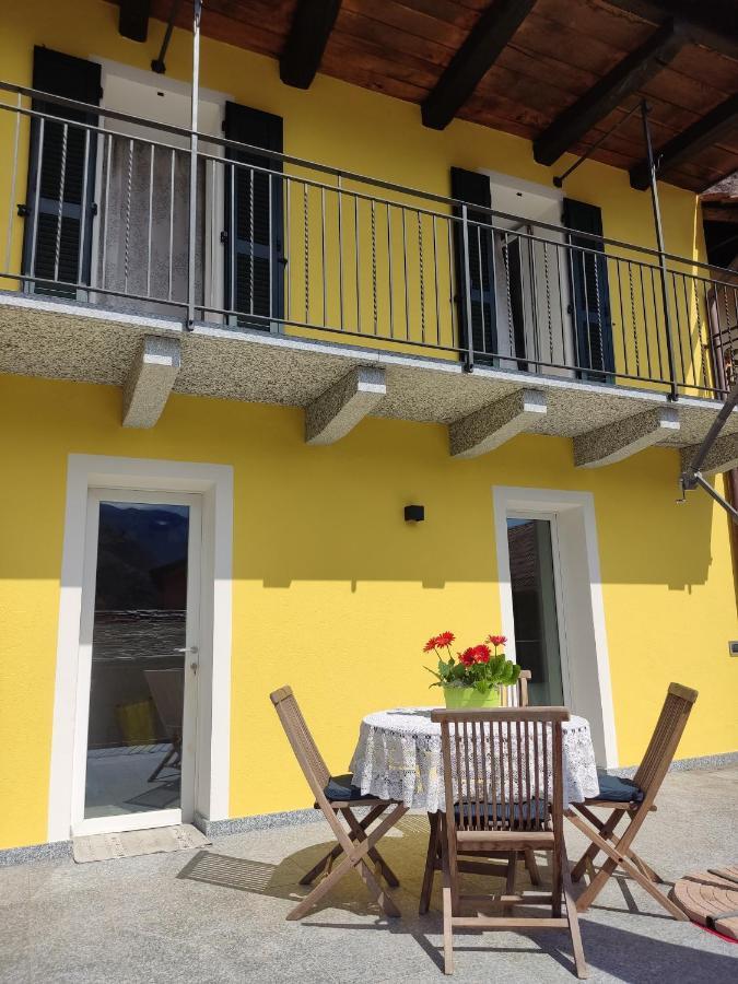 La Casina Di Tati Villa Mergozzo Kültér fotó