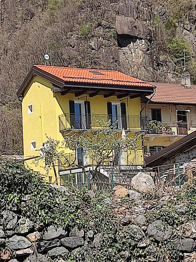 La Casina Di Tati Villa Mergozzo Kültér fotó