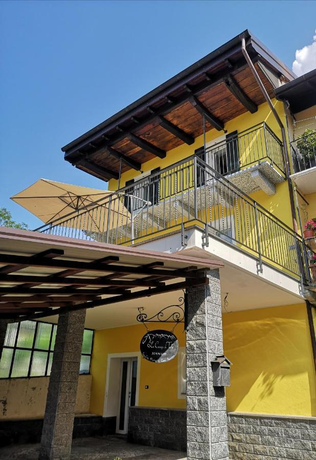 La Casina Di Tati Villa Mergozzo Kültér fotó