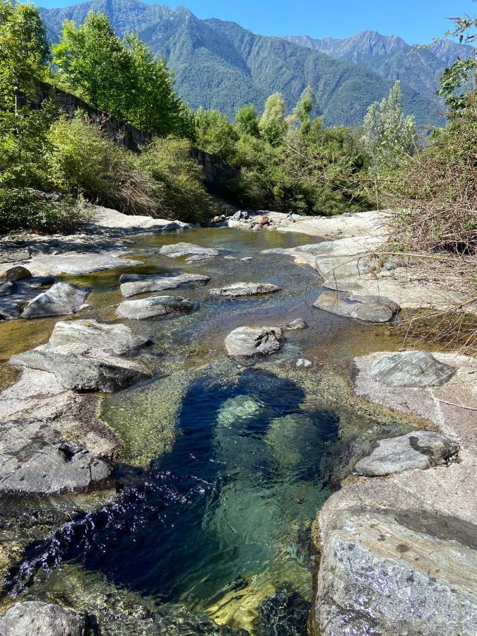 La Casina Di Tati Villa Mergozzo Kültér fotó