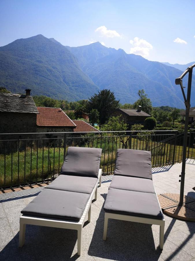 La Casina Di Tati Villa Mergozzo Kültér fotó
