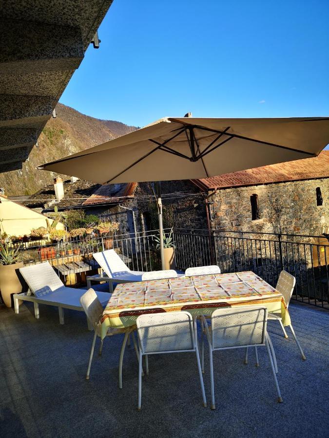 La Casina Di Tati Villa Mergozzo Kültér fotó